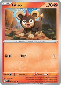 Litleo (23) - ME01: Mega Evolution (MEG)