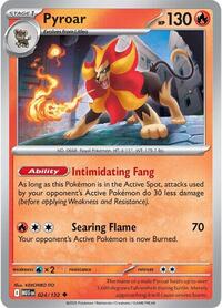 Pyroar (24) - ME01: Mega Evolution (MEG)