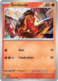 Sizzlipede (29) - ME01: Mega Evolution (MEG)