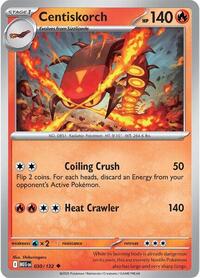 Centiskorch (30) - ME01: Mega Evolution (MEG)