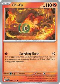 Chi Yu (31) - ME01: Mega Evolution (MEG)