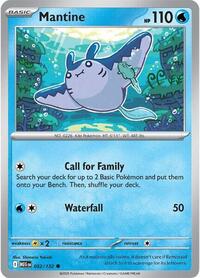 Mantine (32) - ME01: Mega Evolution (MEG)