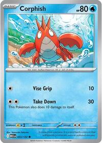 Corphish (33) - ME01: Mega Evolution (MEG)