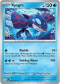 Kyogre (34) - ME01: Mega Evolution (MEG)