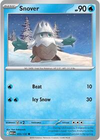 Snover (35) - ME01: Mega Evolution (MEG)