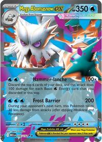 Mega Abomasnow ex (36) - ME01: Mega Evolution (MEG)
