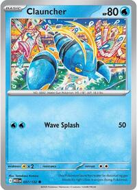 Clauncher (37) - ME01: Mega Evolution (MEG)