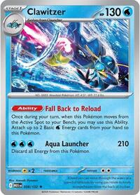 Clawitzer (38) - ME01: Mega Evolution (MEG)