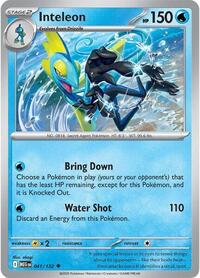 Inteleon (41) - ME01: Mega Evolution (MEG)