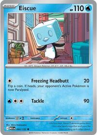 Eiscue (44) - ME01: Mega Evolution (MEG)