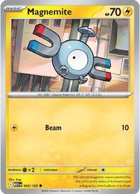 Magnemite (45) - ME01: Mega Evolution (MEG)