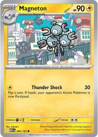 Magneton (46) - ME01: Mega Evolution (MEG)
