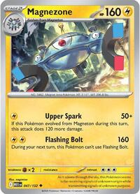 Magnezone (47) - ME01: Mega Evolution (MEG)