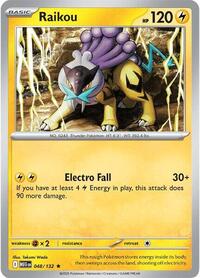 Raikou (48) - ME01: Mega Evolution (MEG)