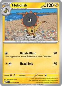 Heliolisk (53) - ME01: Mega Evolution (MEG)