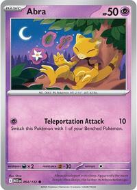 Abra (54) - ME01: Mega Evolution (MEG)