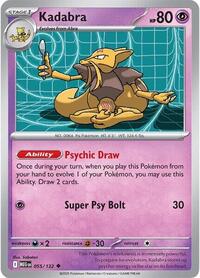 Kadabra (55) - ME01: Mega Evolution (MEG)
