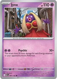Jynx (57) - ME01: Mega Evolution (MEG)