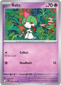 Ralts (58) - ME01: Mega Evolution (MEG)