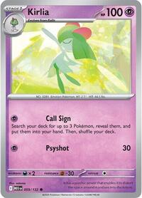 Kirlia (59) - ME01: Mega Evolution (MEG)