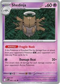 Shedinja (61) - ME01: Mega Evolution (MEG)