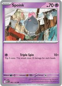 Spoink (62) - ME01: Mega Evolution (MEG)