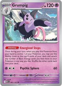Grumpig (63) - ME01: Mega Evolution (MEG)