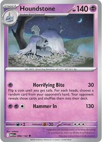 Houndstone (66) - ME01: Mega Evolution (MEG)
