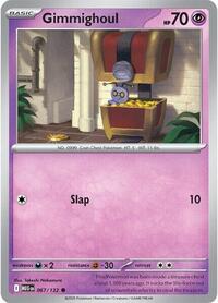 Gimmighoul (67) - ME01: Mega Evolution (MEG)