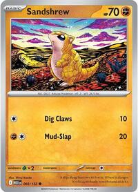 Sandshrew (68) - ME01: Mega Evolution (MEG)