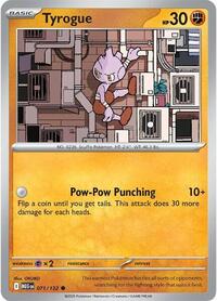 Tyrogue (71) - ME01: Mega Evolution (MEG)