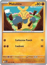 Makuhita (72) - ME01: Mega Evolution (MEG)