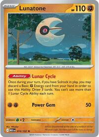 Lunatone (74) - ME01: Mega Evolution (MEG)