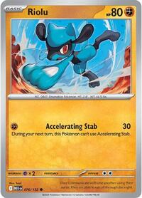 Riolu (76) - ME01: Mega Evolution (MEG)
