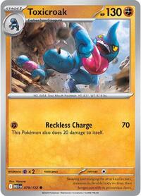 Toxicroak (79) - ME01: Mega Evolution (MEG)