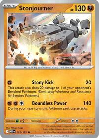 Stonjourner (81) - ME01: Mega Evolution (MEG)