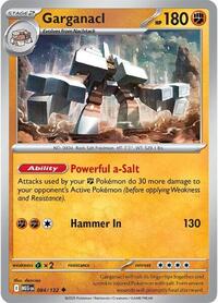Garganacl (84) - ME01: Mega Evolution (MEG)