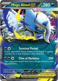 Mega Absol ex (86) - ME01: Mega Evolution (MEG)