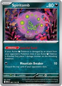 Spiritomb (87) - ME01: Mega Evolution (MEG)
