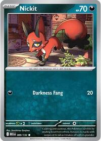 Nickit (89) - ME01: Mega Evolution (MEG)