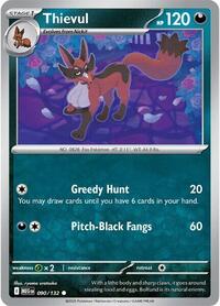 Thievul (90) - ME01: Mega Evolution (MEG)