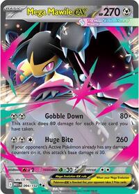 Mega Mawile ex (94) - ME01: Mega Evolution (MEG)