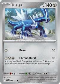 Dialga (95) - ME01: Mega Evolution (MEG)