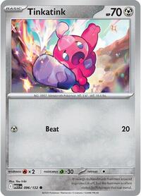 Tinkatink (96) - ME01: Mega Evolution (MEG)