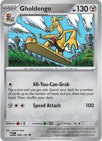 Gholdengo (99) - ME01: Mega Evolution (MEG)