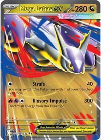 Mega Latias ex (100) - ME01: Mega Evolution (MEG)