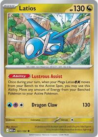 Latios (101) - ME01: Mega Evolution (MEG)