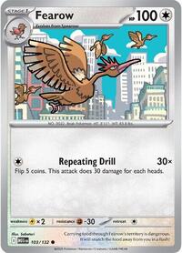 Fearow (103) - ME01: Mega Evolution (MEG)