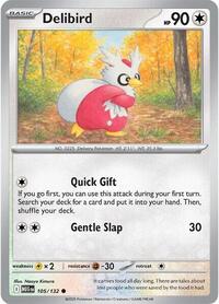 Delibird (105) - ME01: Mega Evolution (MEG)