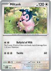 Miltank (106) - ME01: Mega Evolution (MEG)